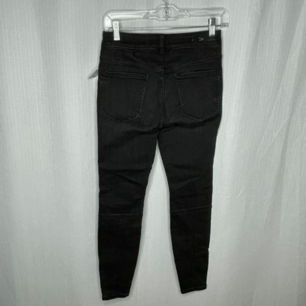 Pilcro and the Letterpress Anthropologie‎ Black High Rise Jeggings Jeans